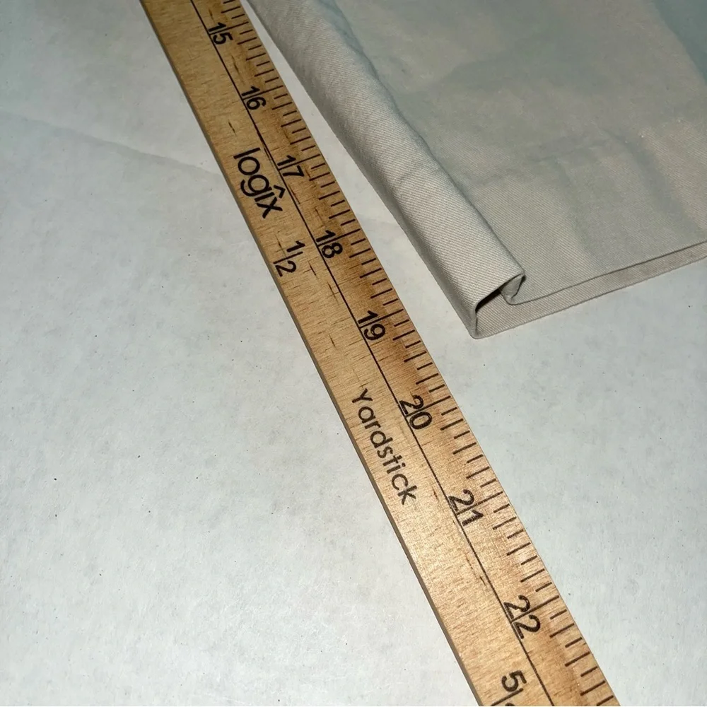 Talbots Tan Signature 6 Petite‎ Cropped Pants